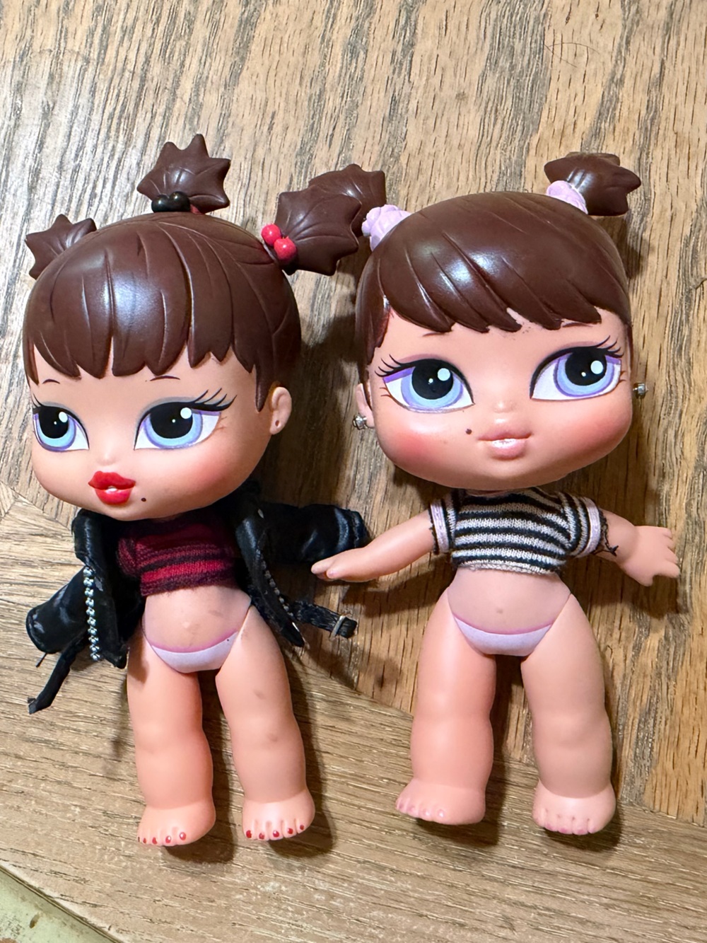 Bratz Babyz Twins (1st Edition) Roxxi & Phoebe 2005